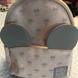 Like new Minnie Mouse backpack bag